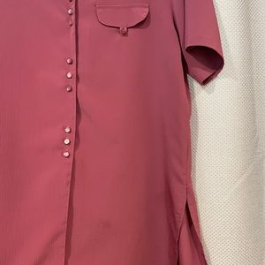 Ladies size 36 rose pink top